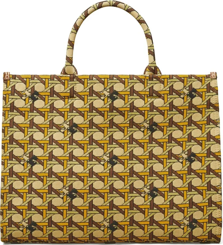 Ella Circular Knit Tote