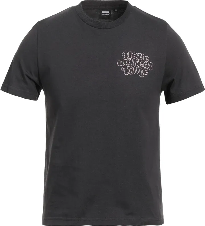 T-shirt Steel Grey