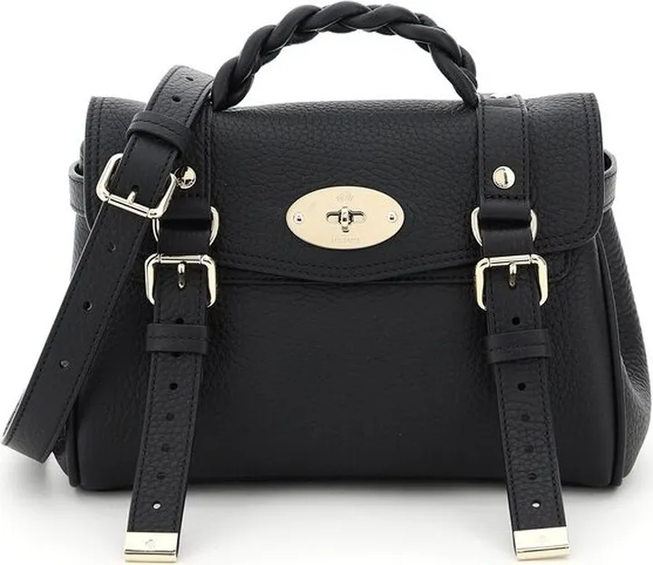 Mulberry Mini Alexa Buckled Crossbody Bag