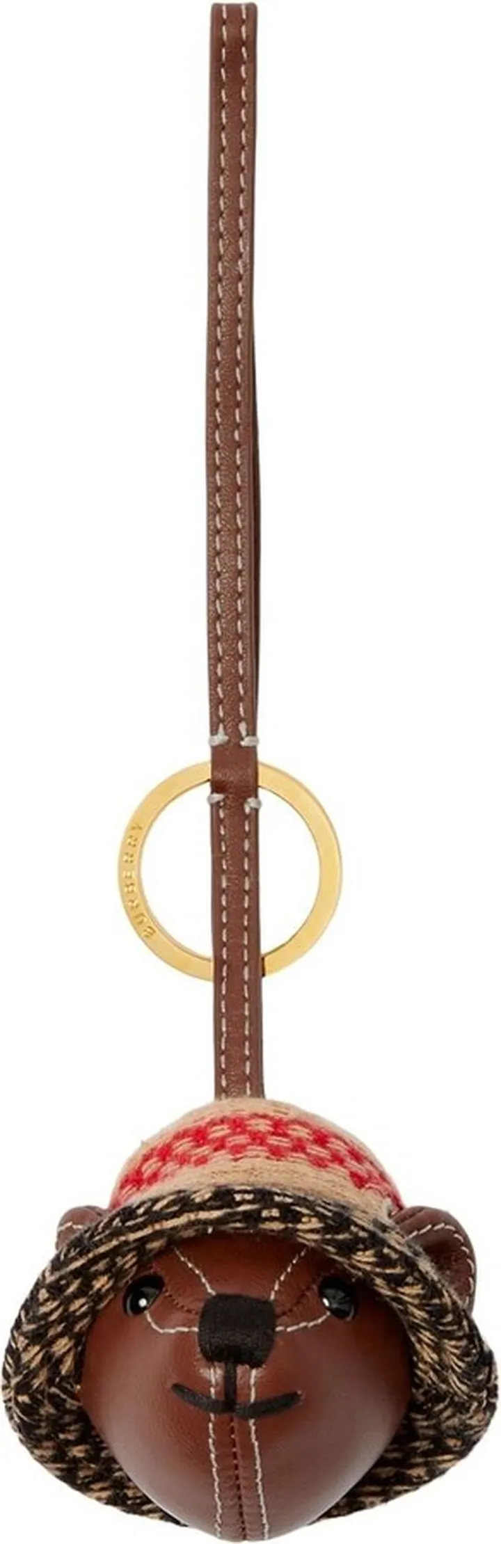 Thomas Bear leather charm