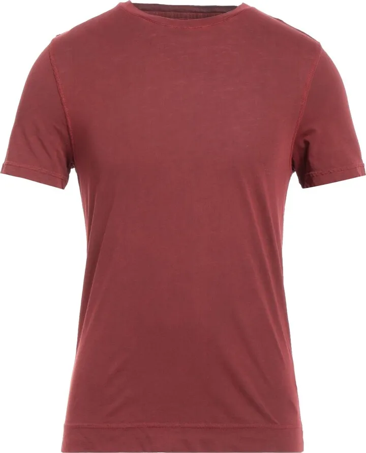 T-shirt Burgundy