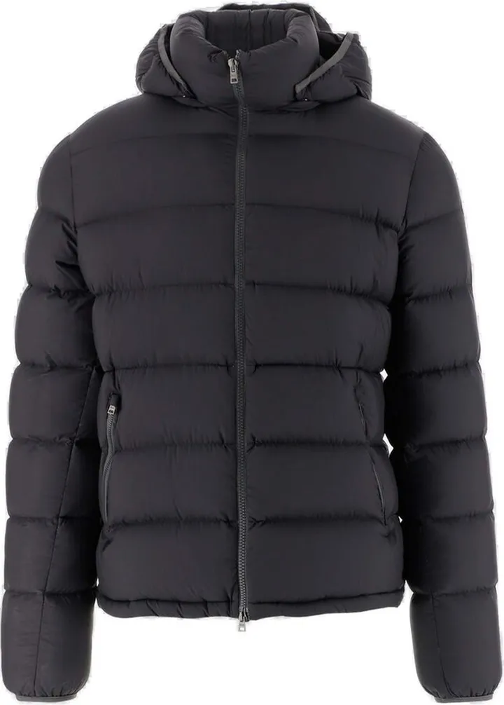 Herno Super Matt Padded Bomber Jacket