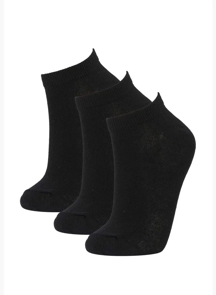 3 Pack Woman Low Cuts