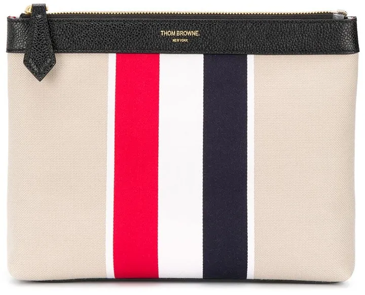 RWB stripe toiletry case