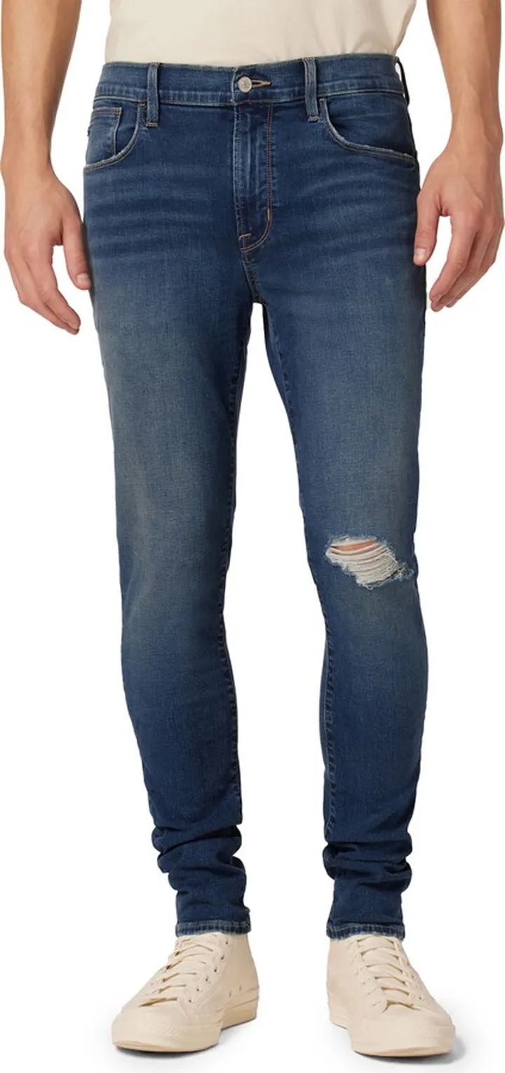 Zane Distressed Skinny Jeans