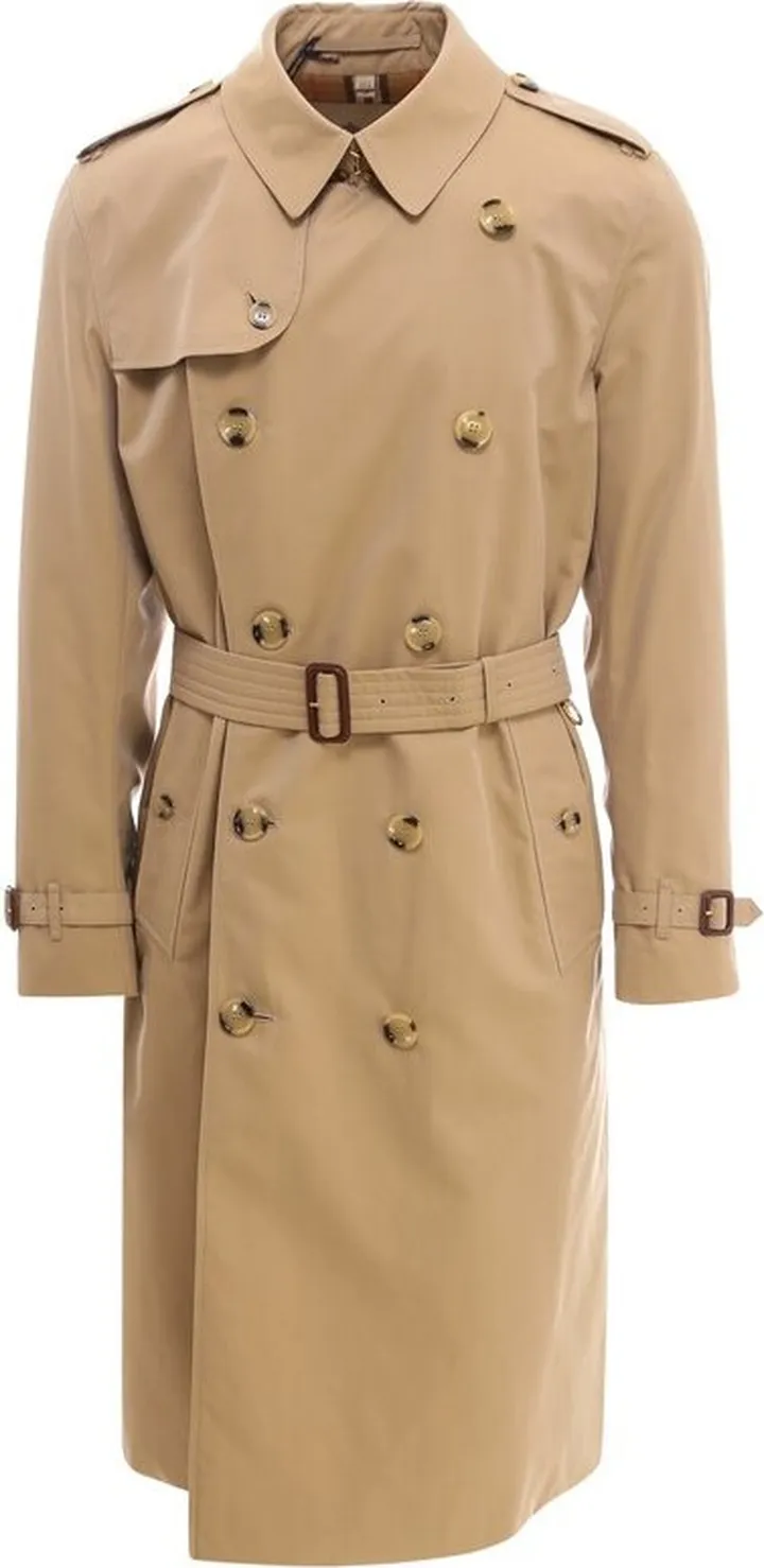 Burberry Kensington Belted Trench Coat