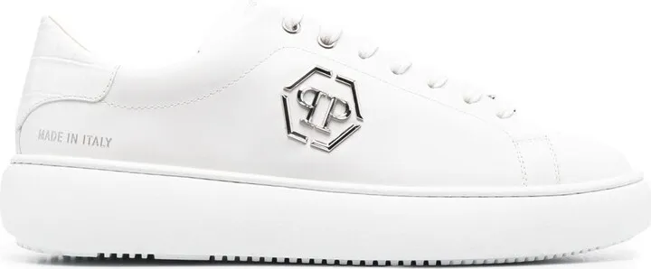 Hexagon low-top sneakers
