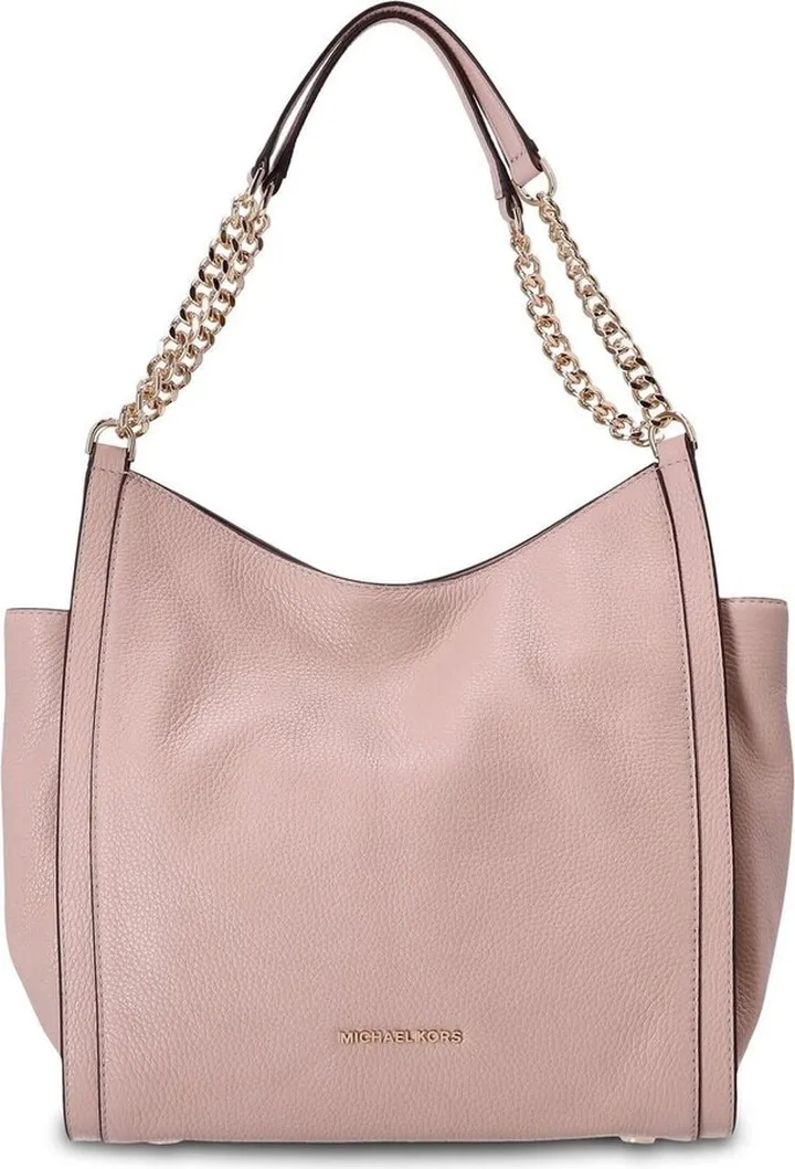 Newbury leather tote bag
