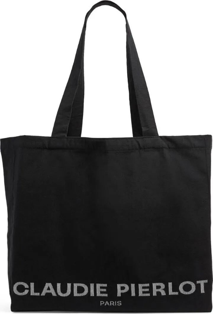 Claudie Pierlot Logo Tote Bag