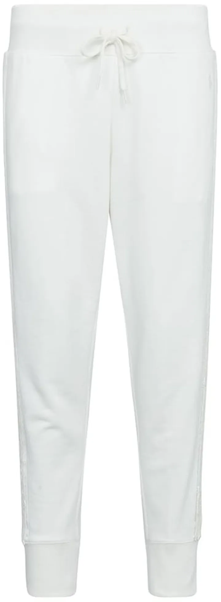 Sequined cotton sweatpants
