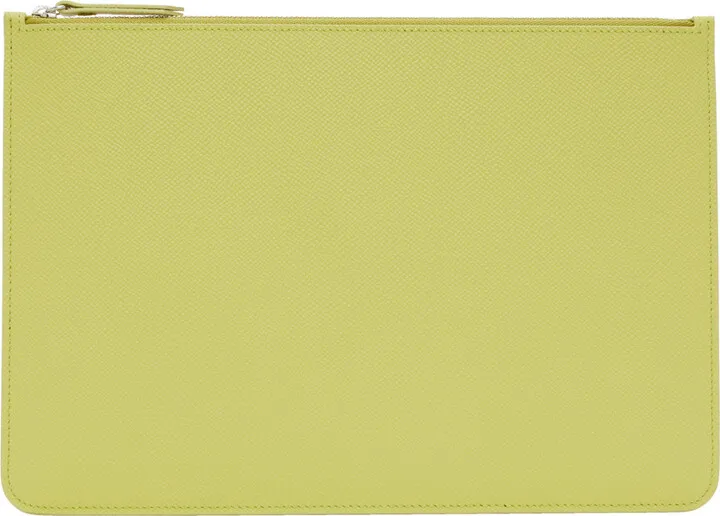 Maison Margiela Yellow Four Stitches Pouch