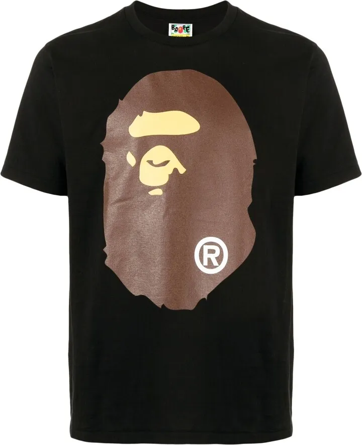 logo-print cotton T-shirt
