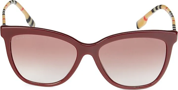 56MM Square Sunglasses
