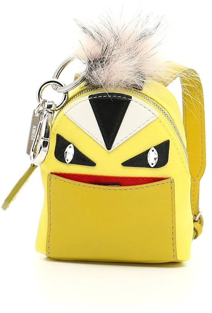 Fendi Bag Bugs Backpack Keyring