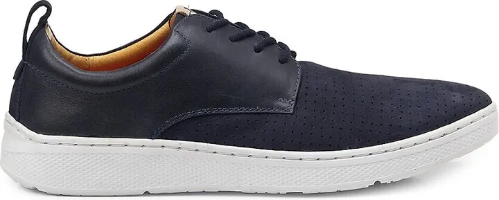 Mack Low Top Leather Sneakers