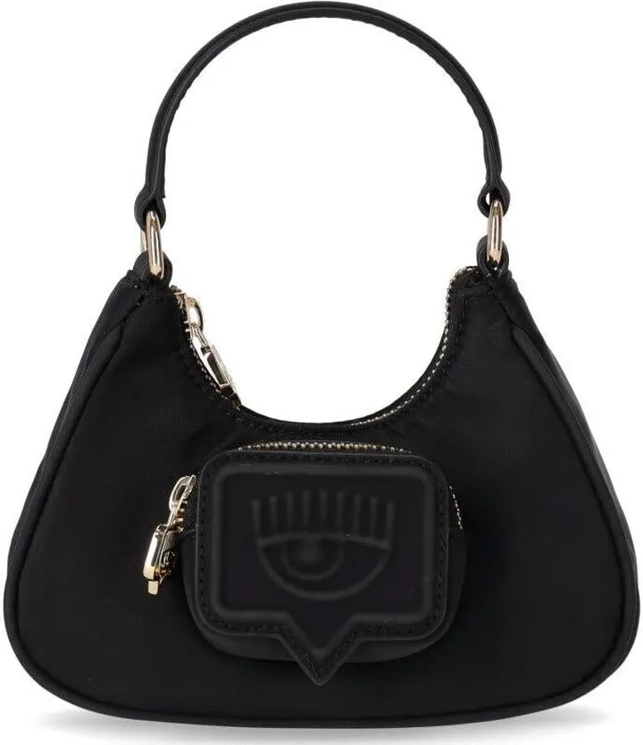 Chiara Ferragni Vicky Mini Black Bag