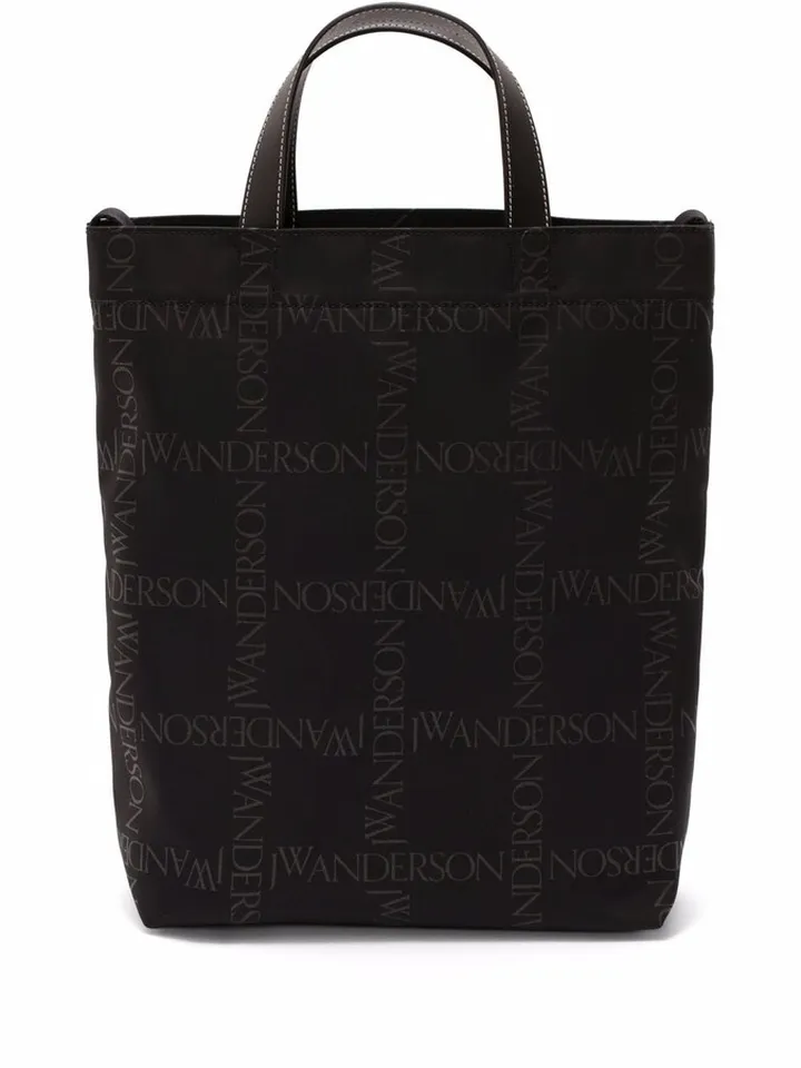 Logo-Print Tote Bag