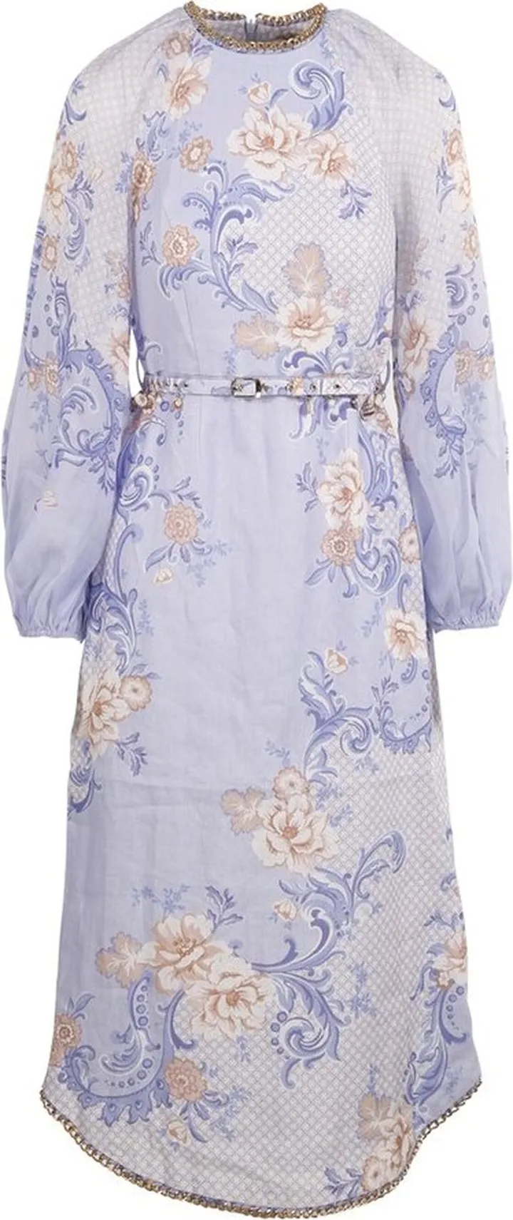 Zimmermann Postcard Midi Dress