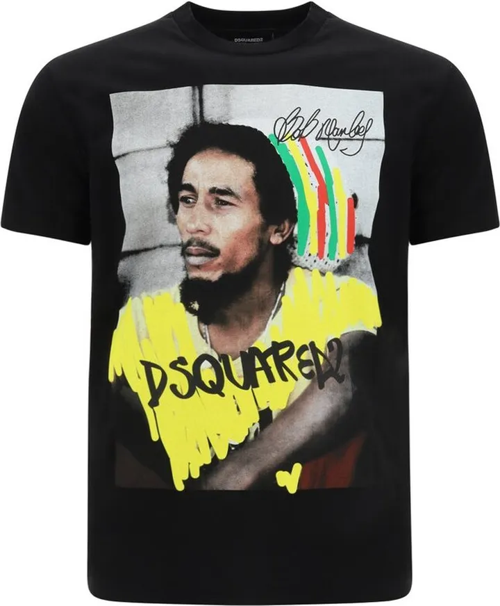 Dsquared2 Graphic-Printed Crewneck T-Shirt