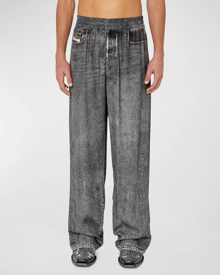 Men's P-Fergy-A Trompe L'oeil Pants