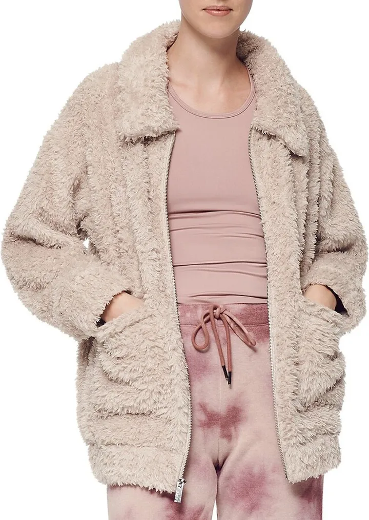 Faux Fur Jacket