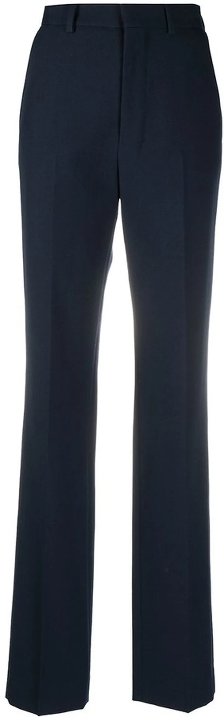 High-Waist Tailored Trousers