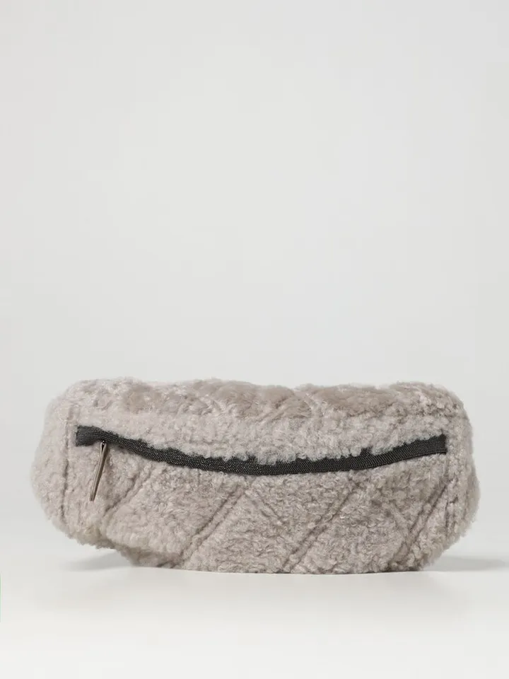 Shoulder bag woman Brunello Cucinelli