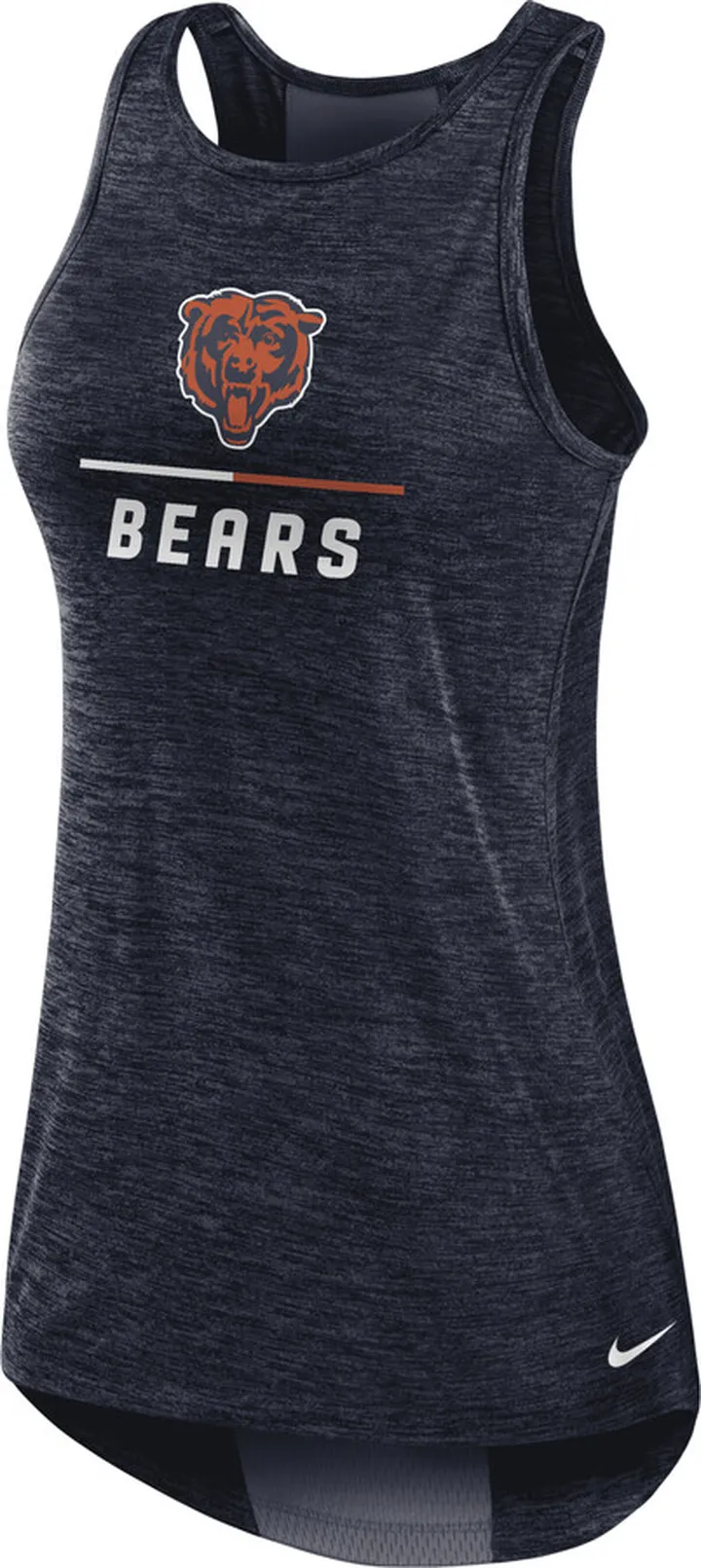 Nike Women's Dri-FIT (NFL Chicago Bears) Tank Top in Blue