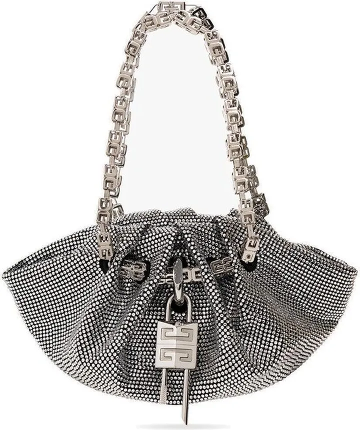 Givenchy Kenny Logo Detailed Mini Tote Bag
