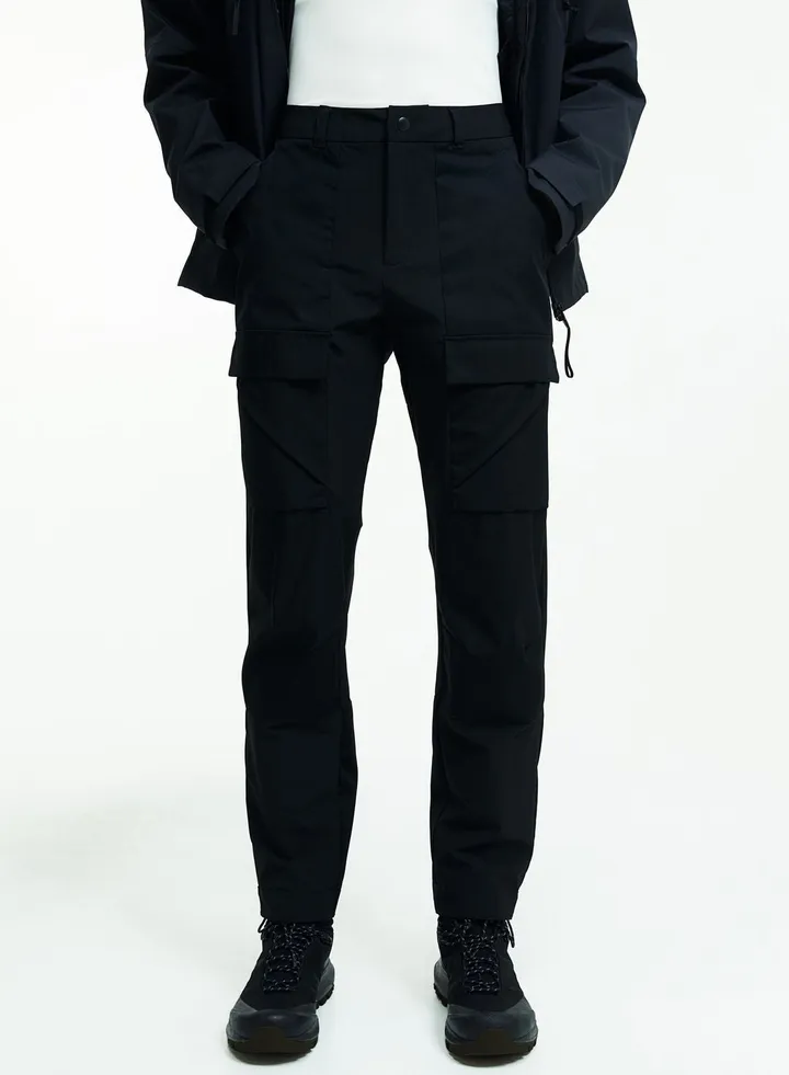 Water-Repellent Zip-Off Hiking Trousers