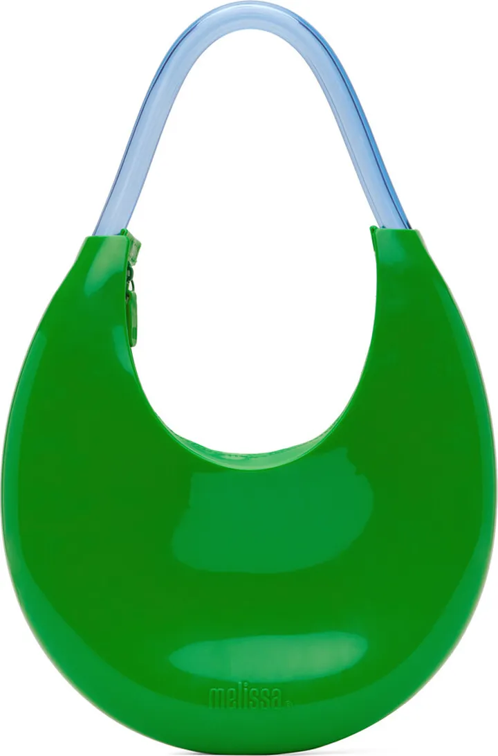 Melissa Green Moon Bag