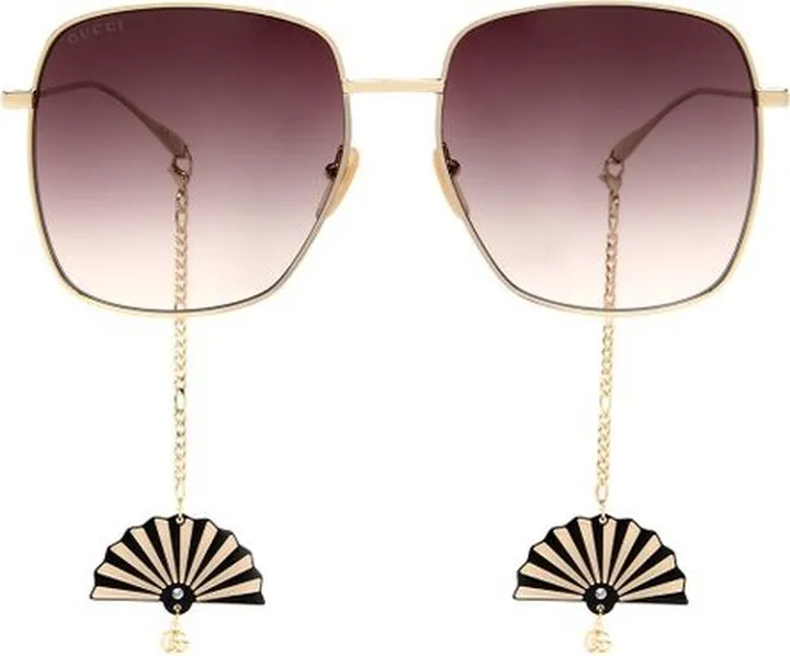 Gucci Eyewear Square Frame Sunglasses