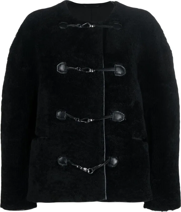 Teddy shearling jacket