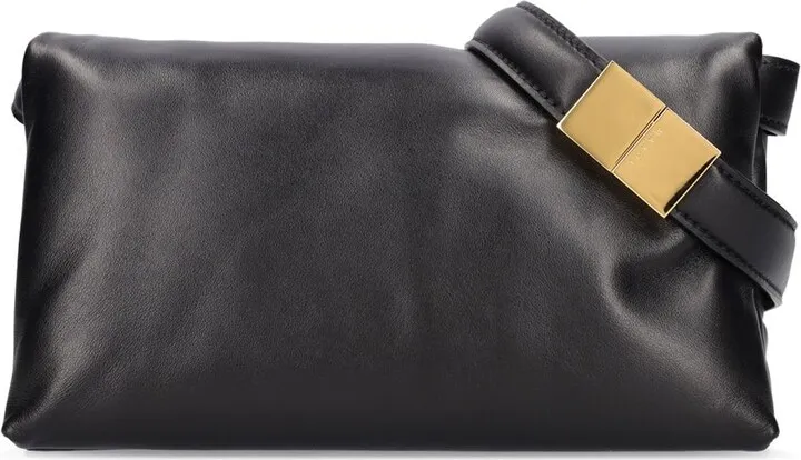 Small Prisma leather shoulder bag