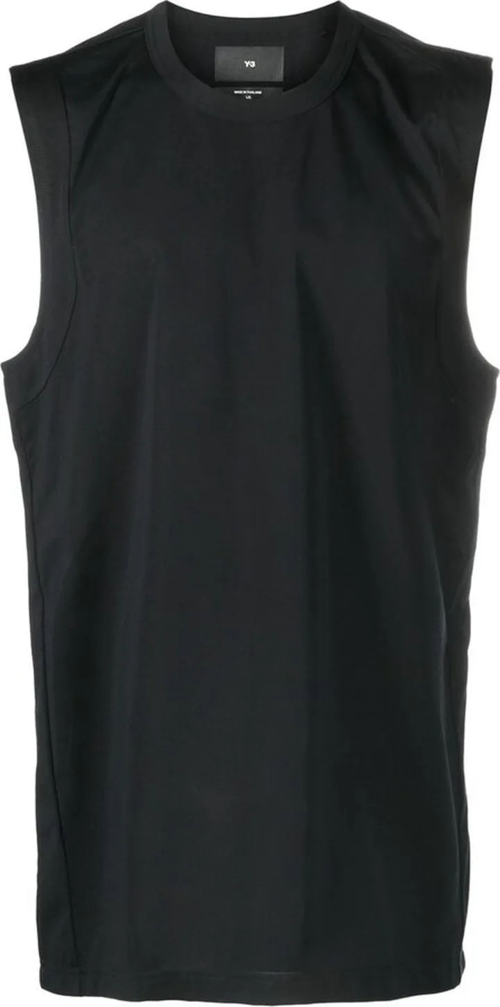 Logo-Print Tank Top