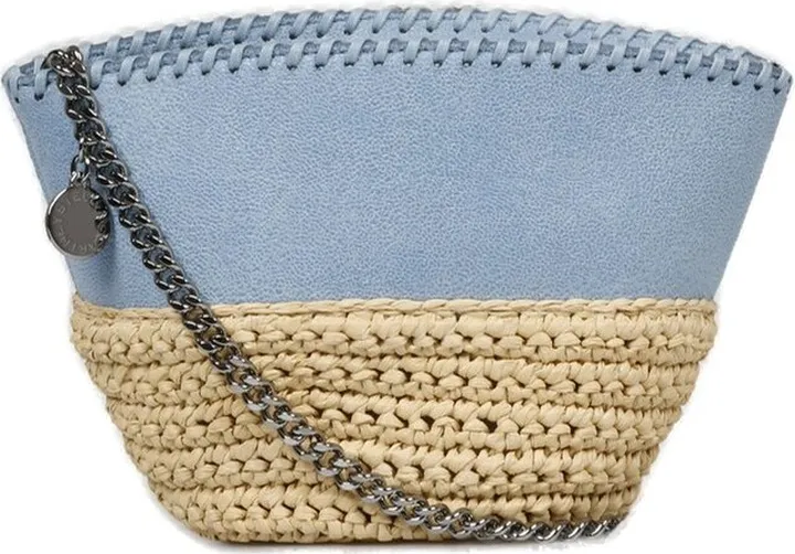 Stella McCartney Falabella Chain-Linked Mini Shoulder Bag