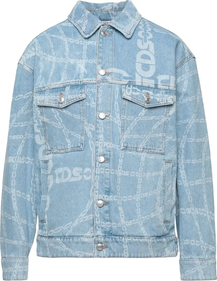 Denim Outerwear Blue