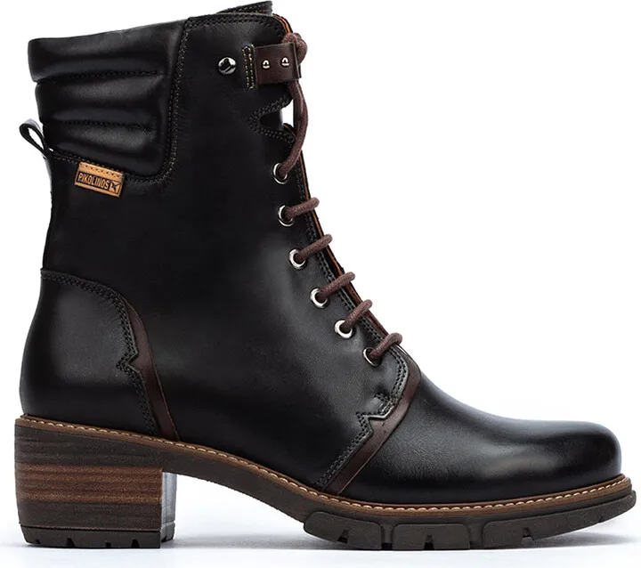 San Sebastian Leather Ankle Boots