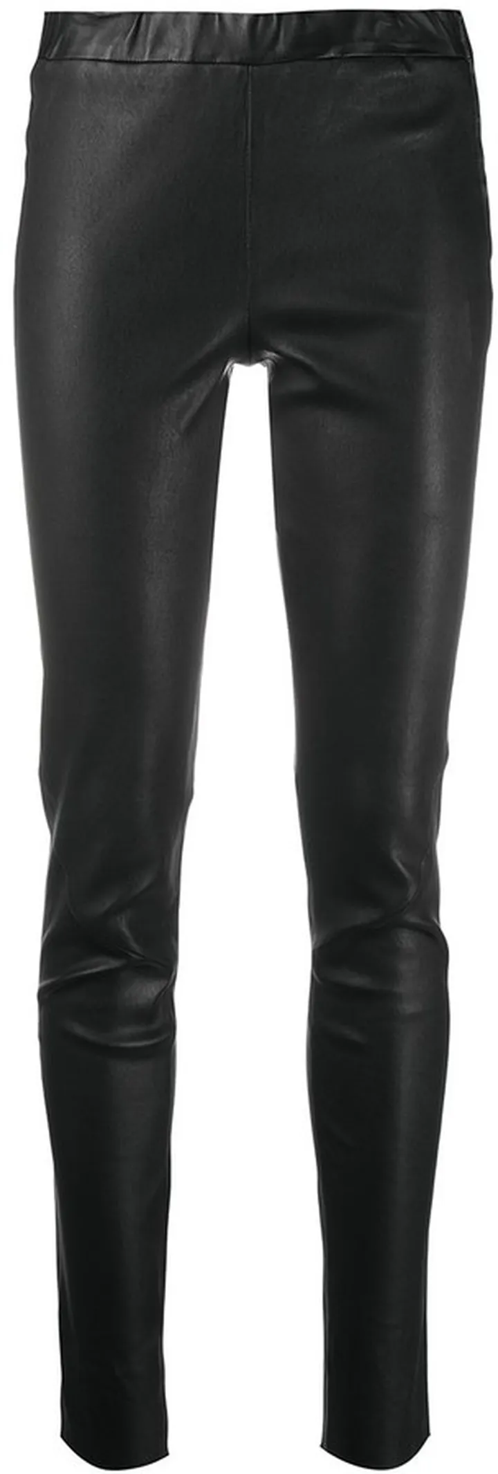 Skinny Leather Trousers