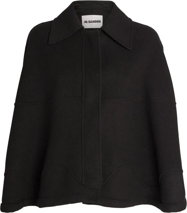 Jil Sander Cashmere Cape