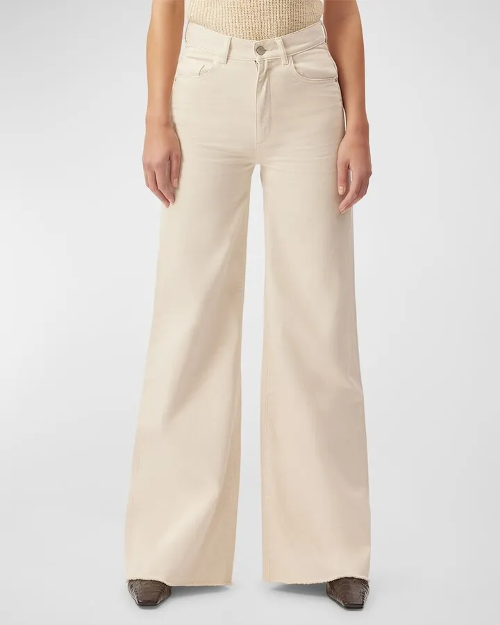 Hepburn Wide-Leg High Rise Vintage Jeans