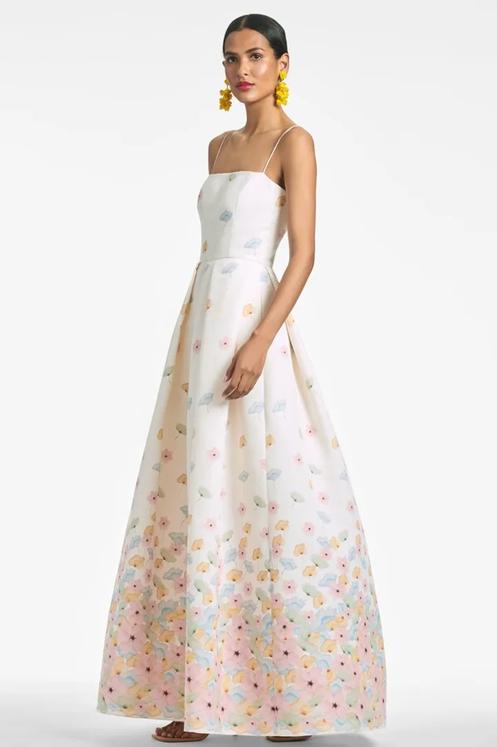 Beau Gown - T's Watercolor