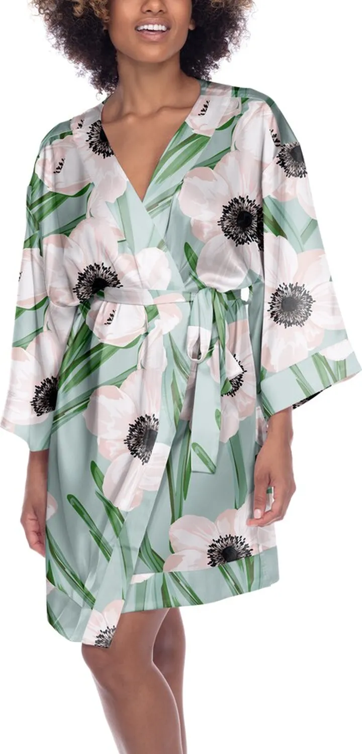 Honeydew Intimates Keep It Cool Kimono Robe