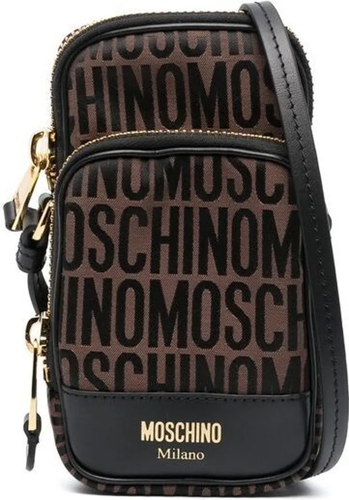 Monogram-Print Crossbody Bag