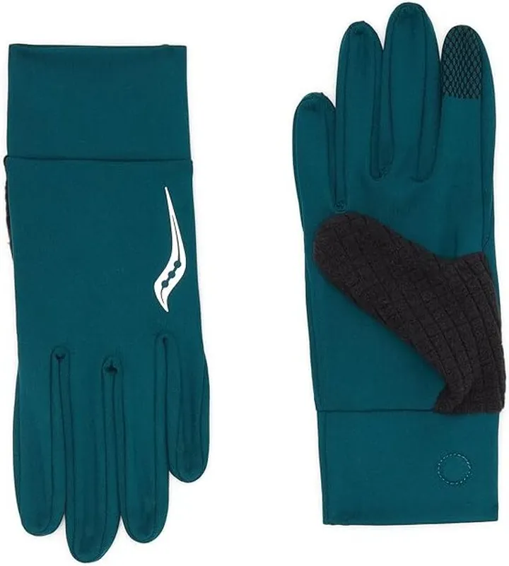 Saucony Solstice Gloves (Lagoon) Extreme Cold Weather Gloves