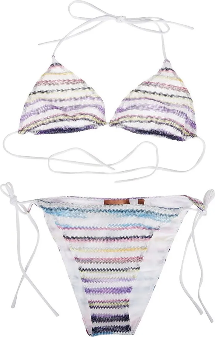 Missoni Zig-Zag Woven Bikini Set