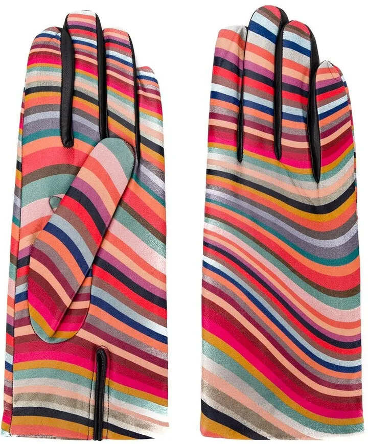 Striped Gloves