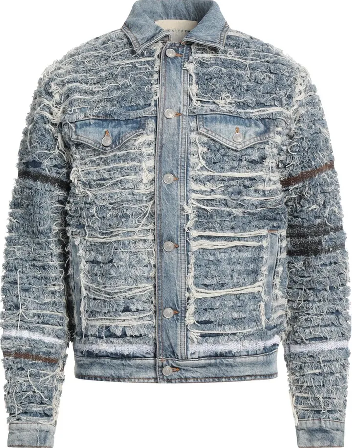 Denim Outerwear Blue