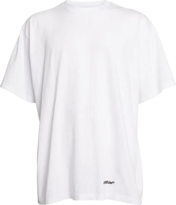 Off-White Scribble Diagonals T-Shirt