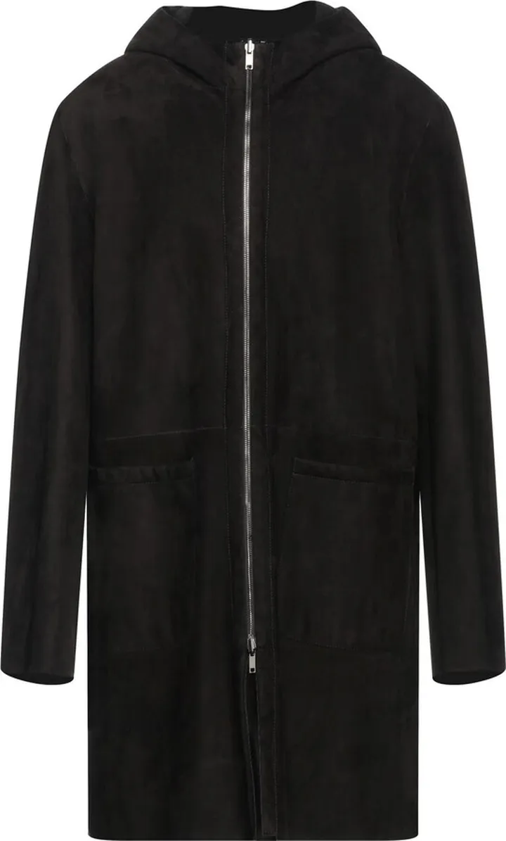 Overcoat Black